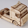 12014 Сборная модель  КАМАЗ-54901 седельный тягач Baumi 1:43