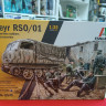 6549  Тягач  STEYR RSO/01 with GERMAN SOLDIERS