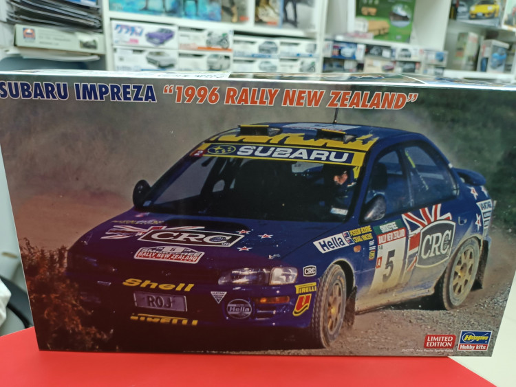 20696 Subaru Impreza “1996 Rally New Zealand” (Limited Edition)