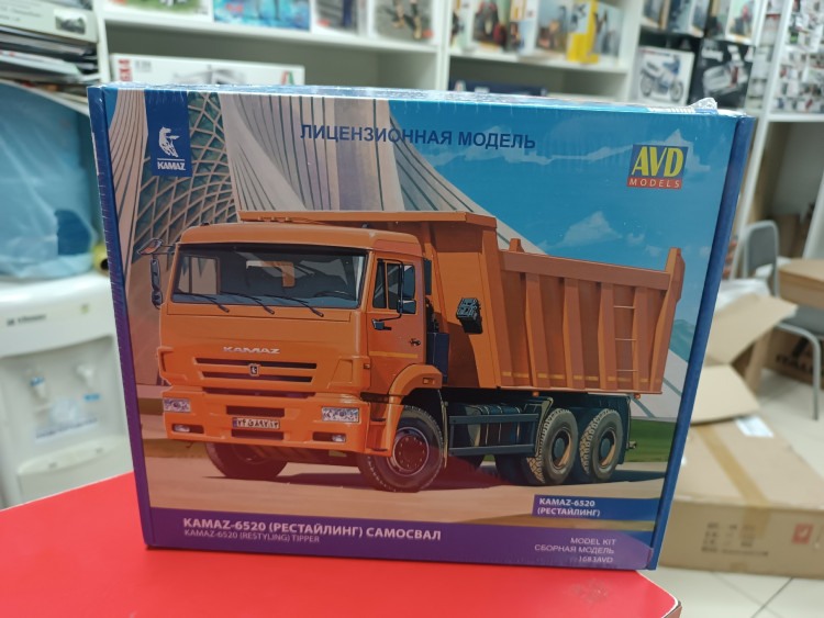 1683 Самосвал KAMAZ-6520 (рестайлинг)