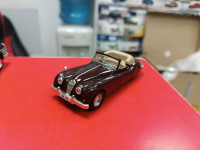 Суперкары №4 Jaguar XK 140