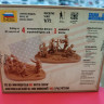6287 Американский 81-мм миномет М-1 с расчетом 1:72 Звезда