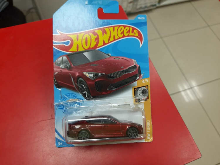 KIA Stinger GT Hot Wheels