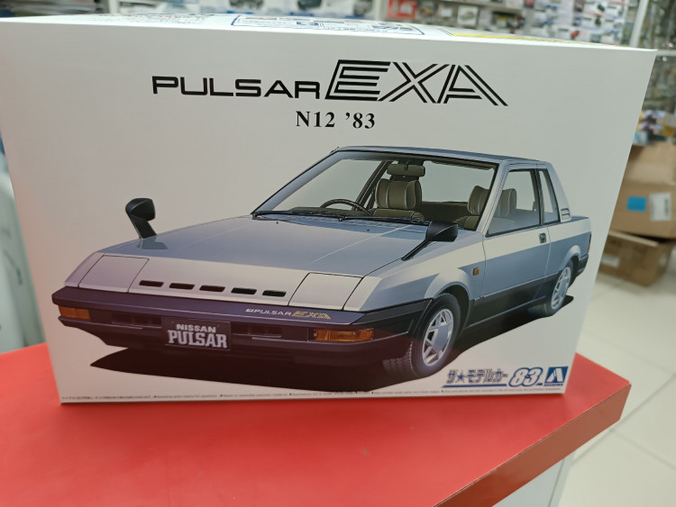 06272 Nissan Pulsar EXA '83 1:24 Aoshima
