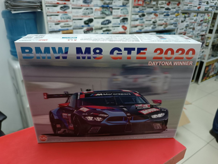 24036 M8 GTE 2020 Daytona Winner 1:24 NUNU Aoshima
