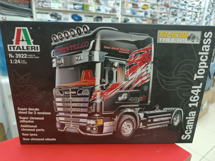 3922ИТ  Scania 164L TopClass  