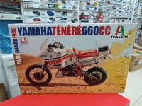 4642ИТ  Yamaha Ténéré 660 cc Paris Dakar 1986 1:9