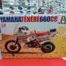 4642ИТ  Yamaha Ténéré 660 cc Paris Dakar 1986 1:9