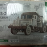 12008 Сборная модель КРАЗ-256Б1 самосвал Baumi 1:43