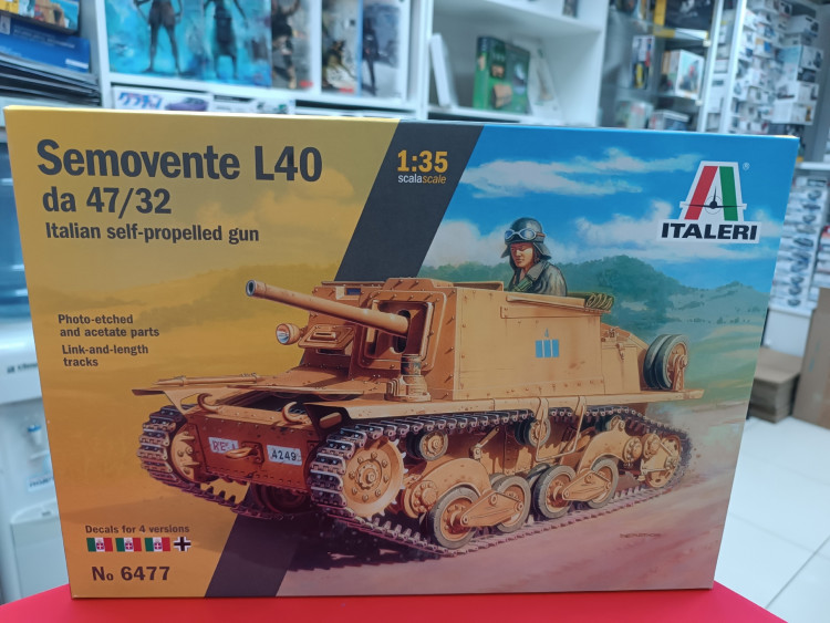6477  Semovente L40 da 47/32