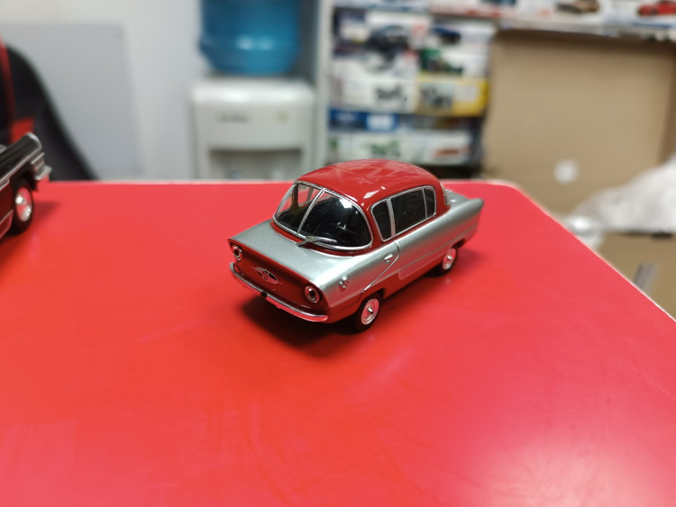 Автолегенды СССР №115 НАМИ-050 "Белка"