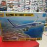 7019 пассажирский авиалайнер Боинг 737-800   1:144 Звезда