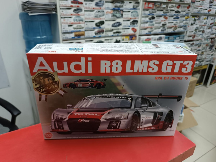 24004 Audi R8 LMS GT3 2015 Spa 24H 1:24 NUNU Aoshima