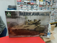 2080 Israeli main tank Merkava mb.2b 1:35 Takom
