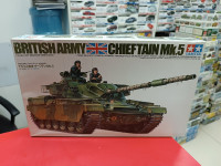 35068 Танк Chietain Mk.5 c 3 фигурами 1:35 Tamiya
