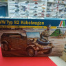 0312 VW Typ 82 KUBELWAGEN 1:35 Italeri