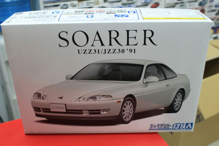 Aoshima 1:24 06273 Toyota Soarer JZZ30 2.5GT-TwinTurbo L '91