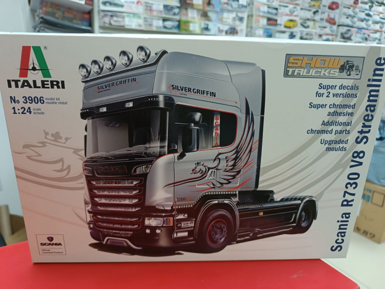 3906ИТ  SCANIA R730 V8 STREAMLINE 