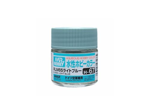 H 67 Краска 10мл  RLM65 LIGHT BLUE
