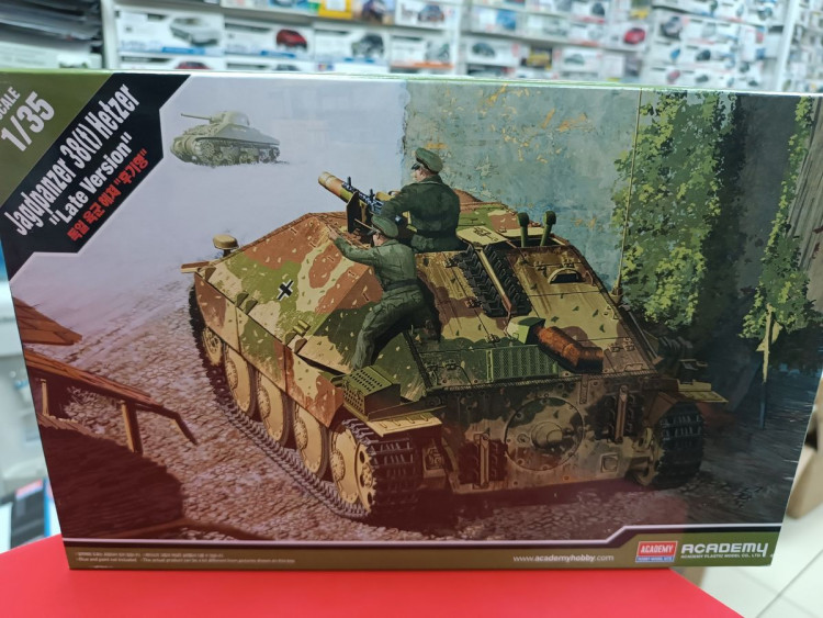 13230  САУ  Hetzer