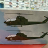 32060 Американский ударный вертолет, AH-1G Cobra (раннего производства)