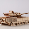 12008 Сборная модель танка 14 Baumi 1:43