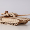 12008 Сборная модель танка 14 Baumi 1:43