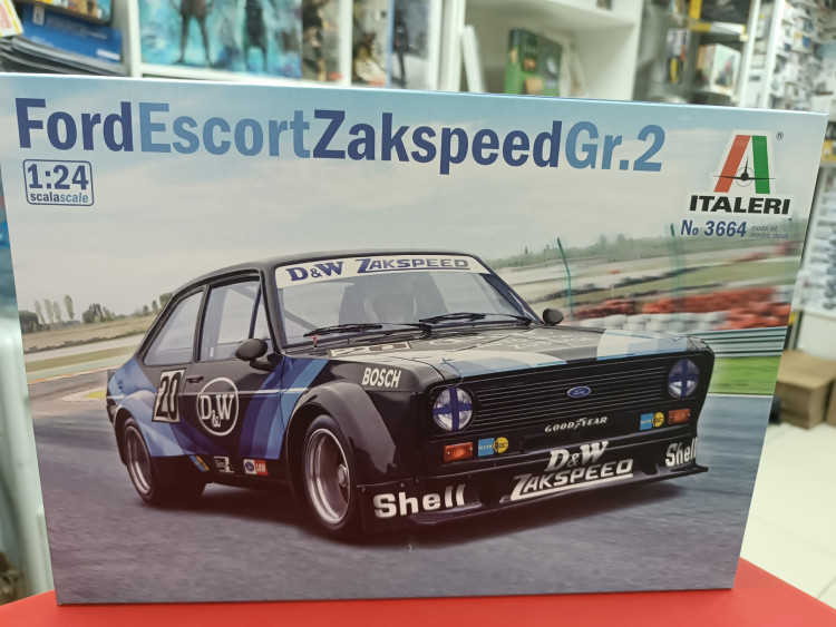 3664ИТ  Ford Escort Zakspeed Gr.2 