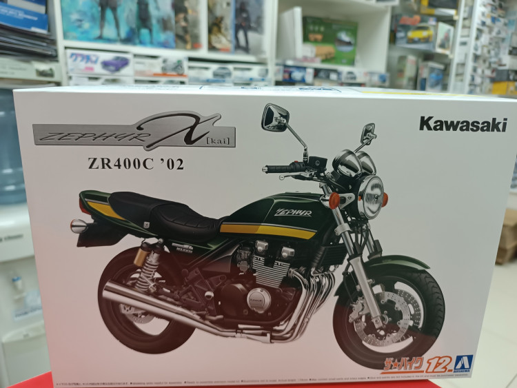 06653 Kawasaki ZR400C Zephyrχ '02