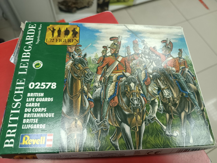 02578Н Revell Британская лейб-гвардия