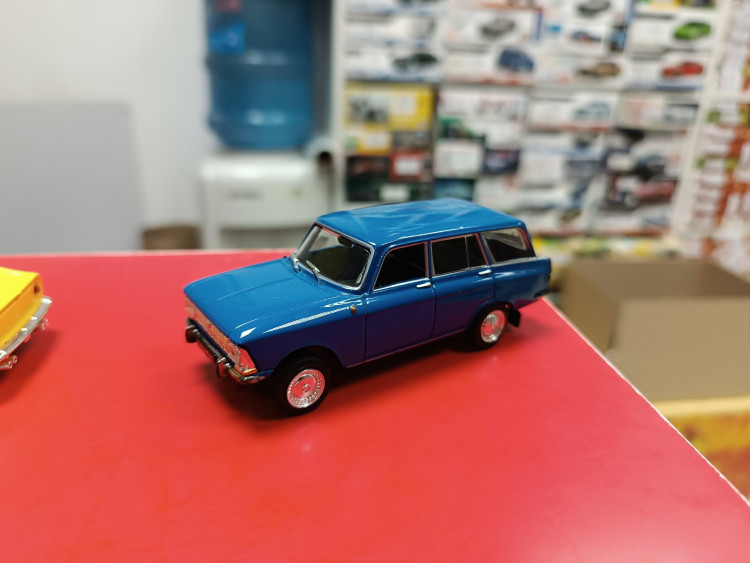 Автолегенды СССР №57 Москвич-427 