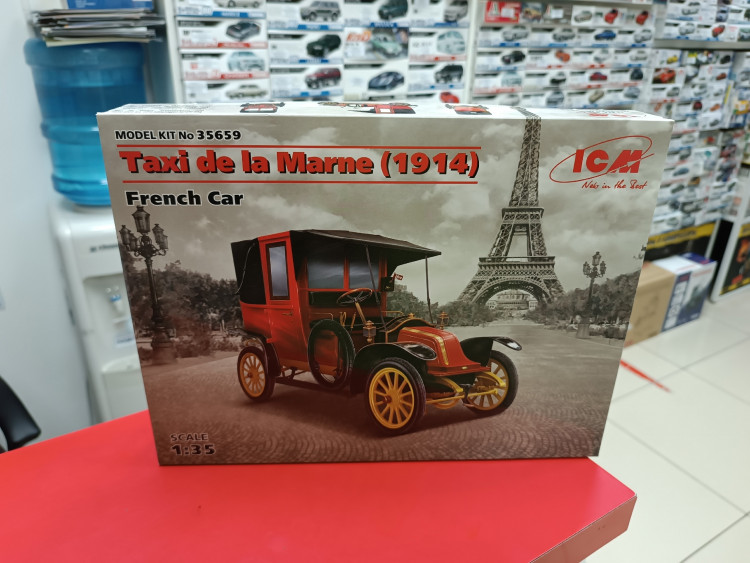 35659 Марнское такси (1914 г.), Французский автомобиль 1:35 ICM