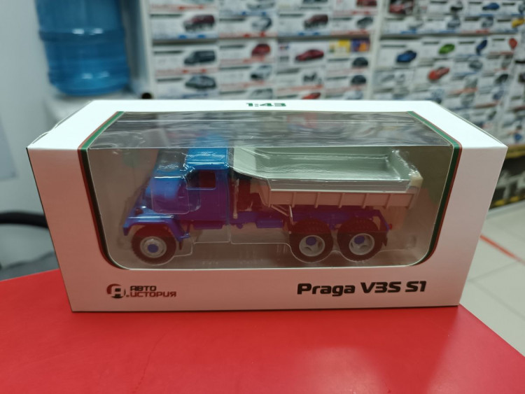 Praga V3S S1 1:43  Автоистория