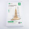 13001 Сборная модель Колокольня в Калязине Baumi 1:250