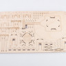 13001 Сборная модель Колокольня в Калязине Baumi 1:250
