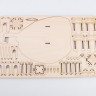 13001 Сборная модель Колокольня в Калязине Baumi 1:250