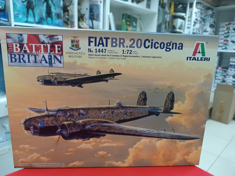 1447  Fiat BR.20 Cicogna