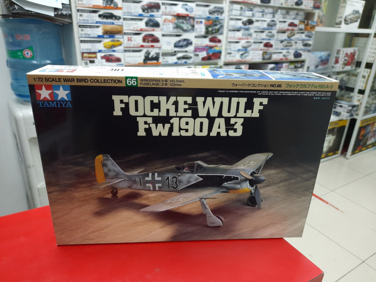 60766 Focke-Wulf Fw190 A-3 1:72 Tamiya