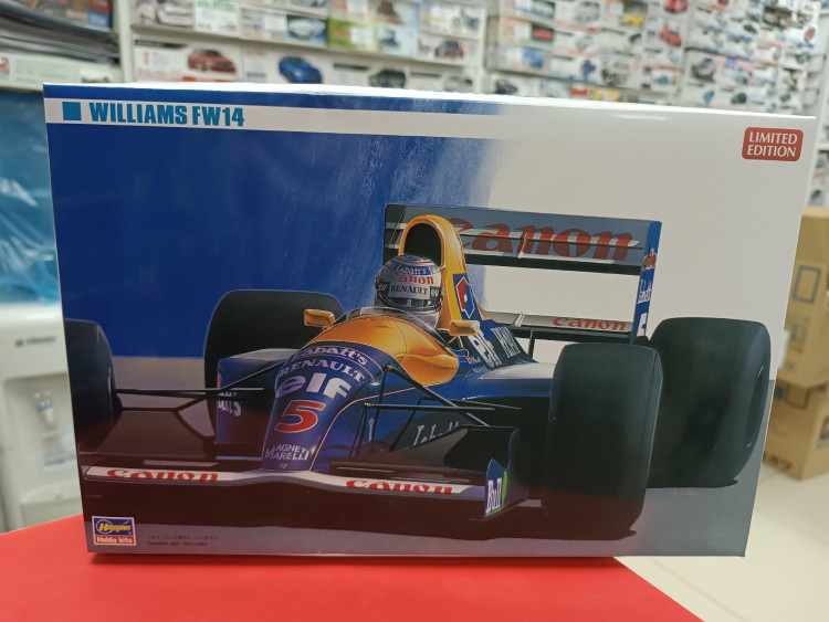 20346 Формула-1 Williams FW14