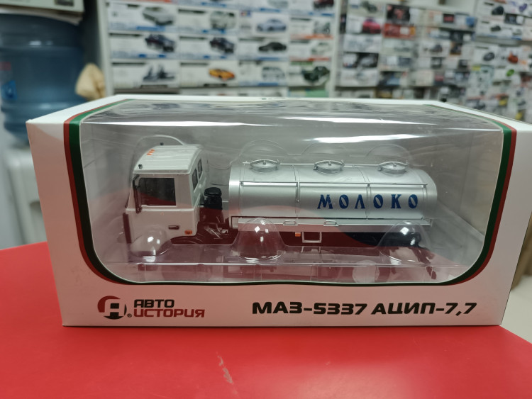 АЦИП-7,7 Молоко (МАЗ-5337)