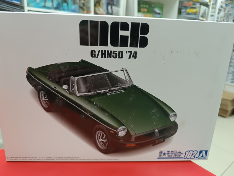06881 MG-B G/HN5D MＫ-3 '74