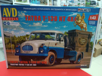 1589AVD TATRA T-138 NT 4x4