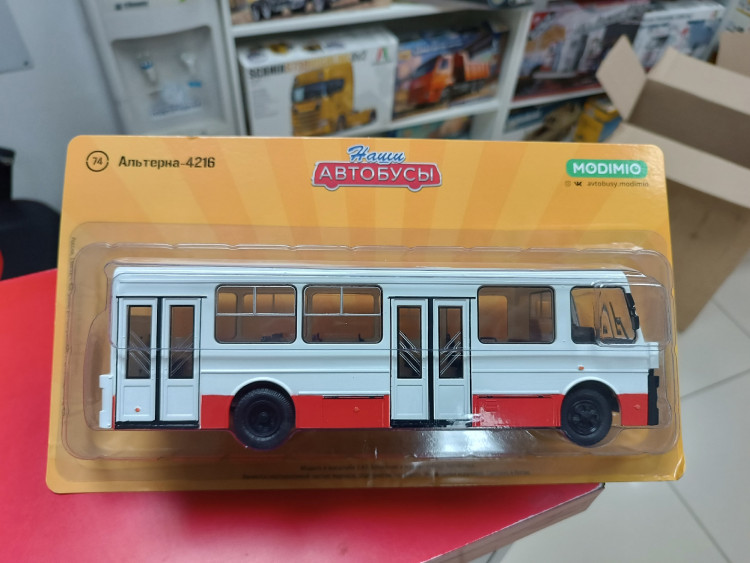 Наши Автобусы №74, Альтерна-4216