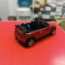 Mini Cooper S Cabrio красный 1:43 Welly