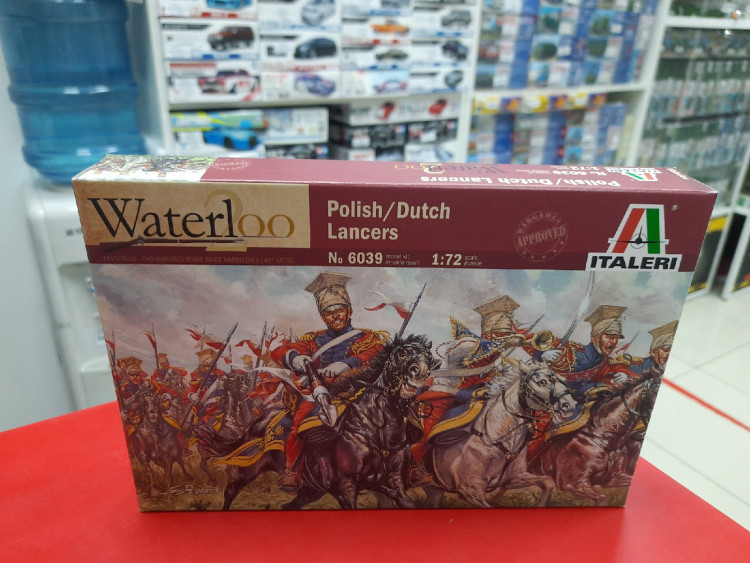 6039ИТ Polish - Dutch Lancers (Napoleonic Wars)  1:72 Italeri