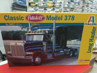 3857 CLASSIC PETERBILT 378 "Long Hauler"