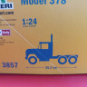 3857 CLASSIC PETERBILT 378 "Long Hauler"