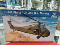 2776  H-34A Pirate /UH-34D U.S. Marines 