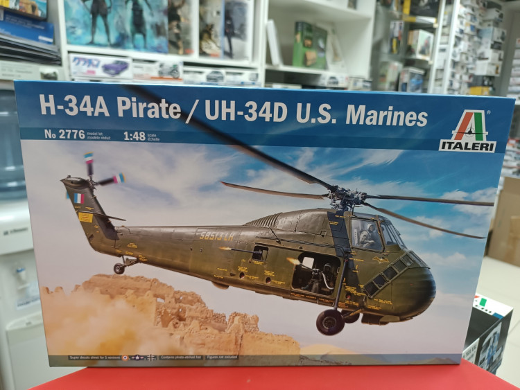 2776  H-34A Pirate /UH-34D U.S. Marines 