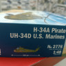 2776  H-34A Pirate /UH-34D U.S. Marines 